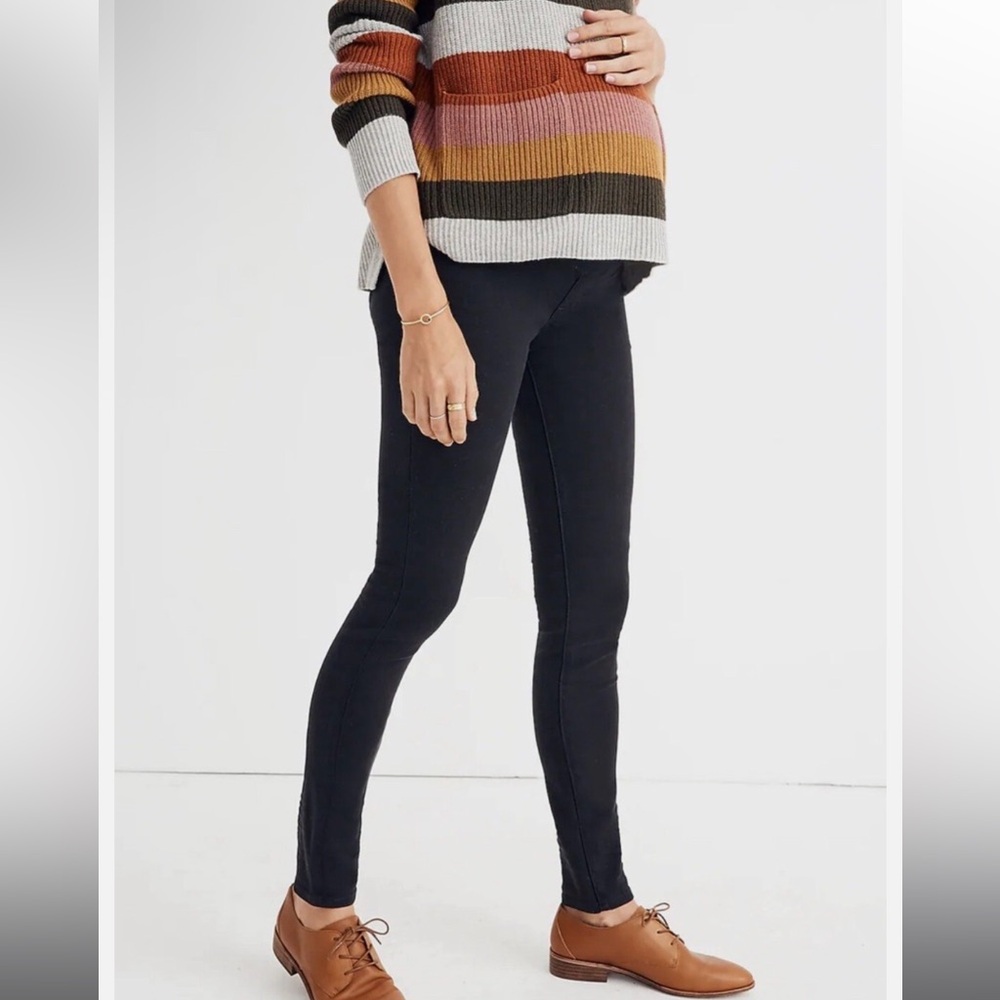 Madewell Maternity Over-the-Belly Skinny Jeans - Size 26